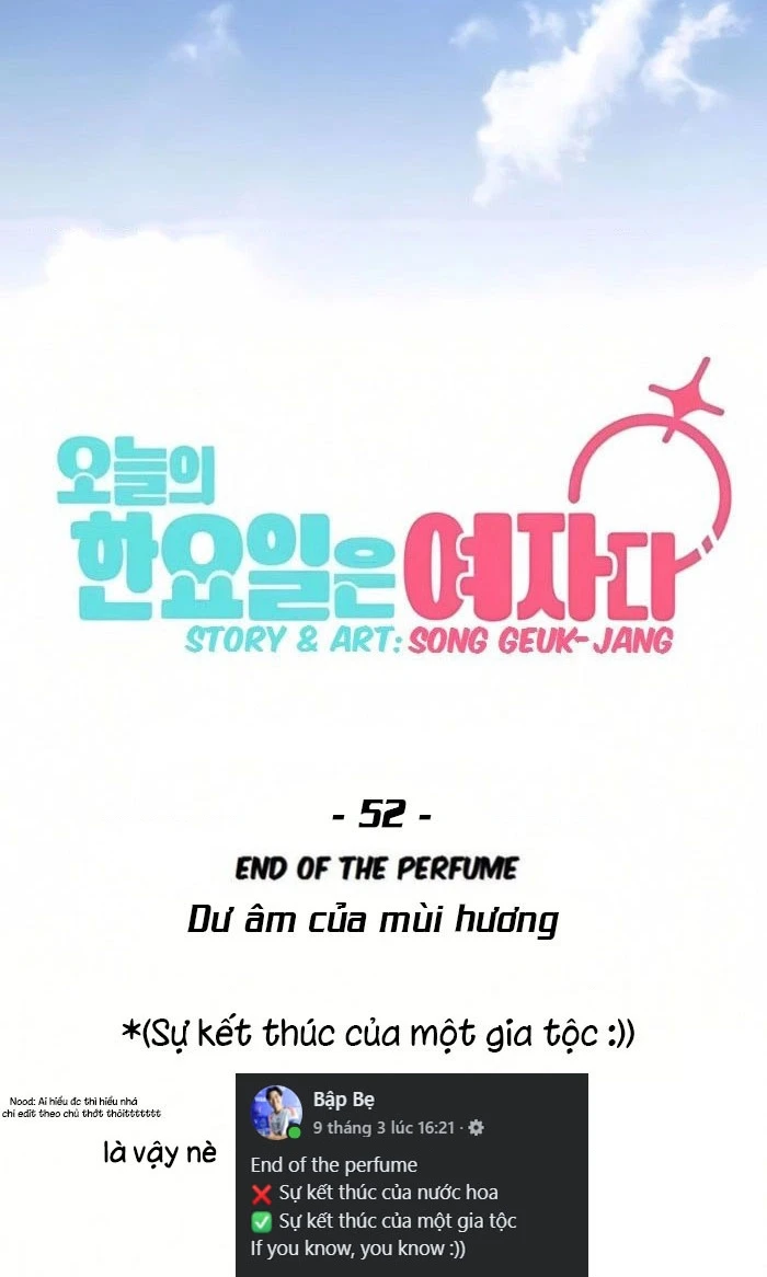 Hôm Nay Han Yoil Là Con Gái Chapter 52 - 124