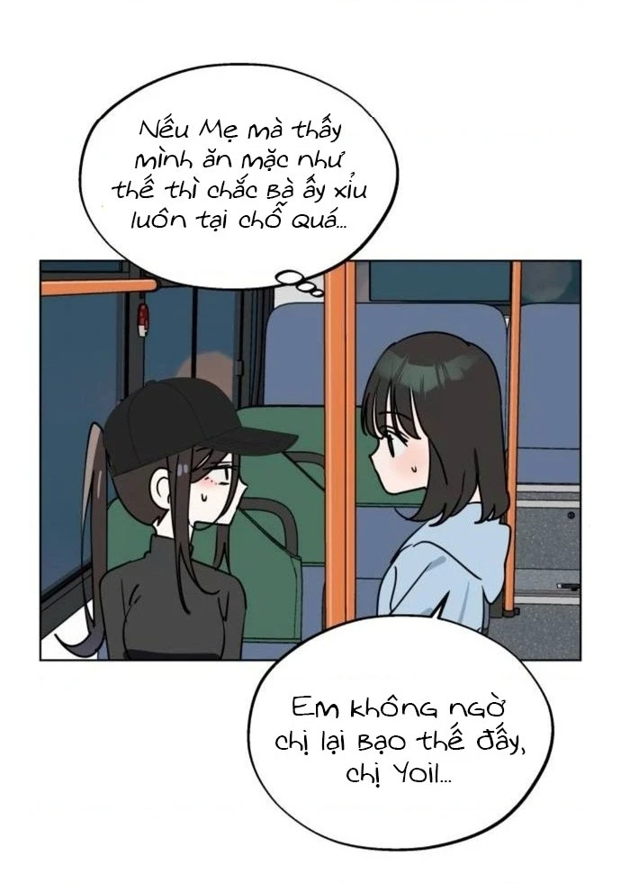 Hôm Nay Han Yoil Là Con Gái Chapter 54 - 37