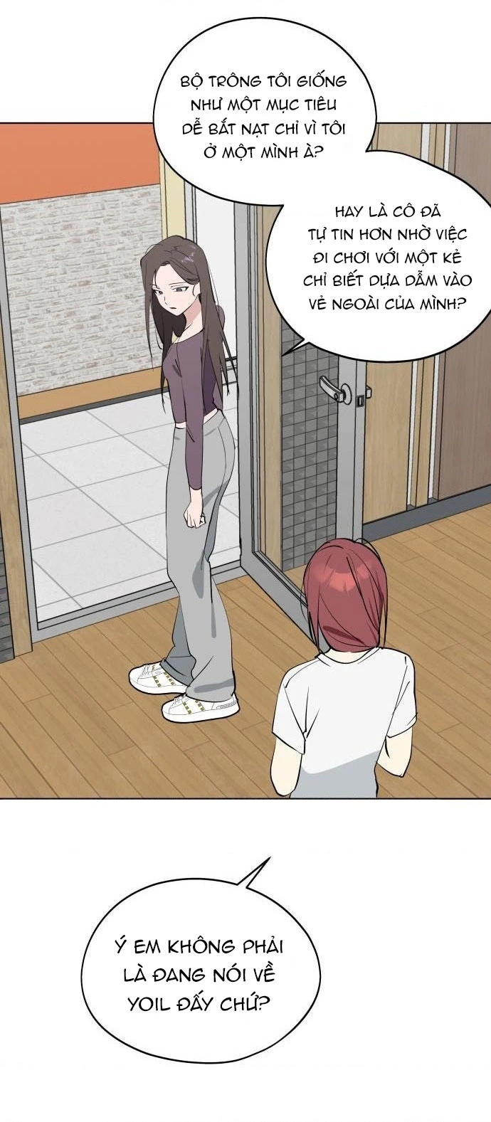 Hôm Nay Han Yoil Là Con Gái Chapter 55 - 21