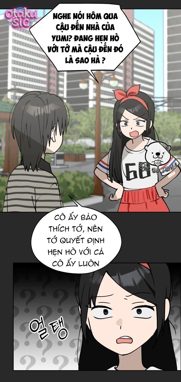 Hôm Nay Han Yoil Là Con Gái Chapter 26 - 6
