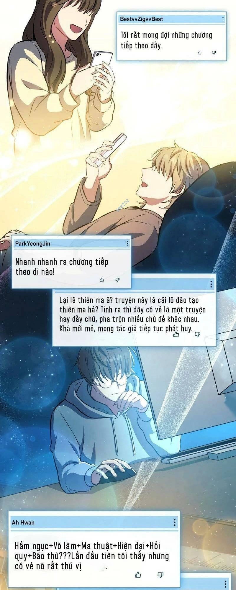 Tiểu Thuyết Mạng Do Thần Viết Chapter 6 - 7