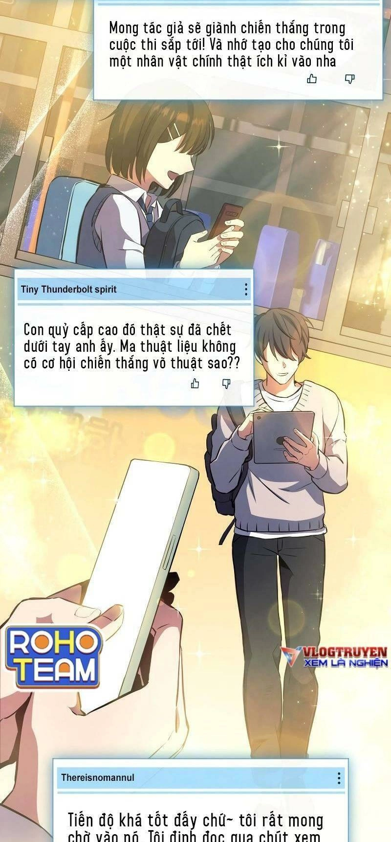 Tiểu Thuyết Mạng Do Thần Viết Chapter 6 - 8