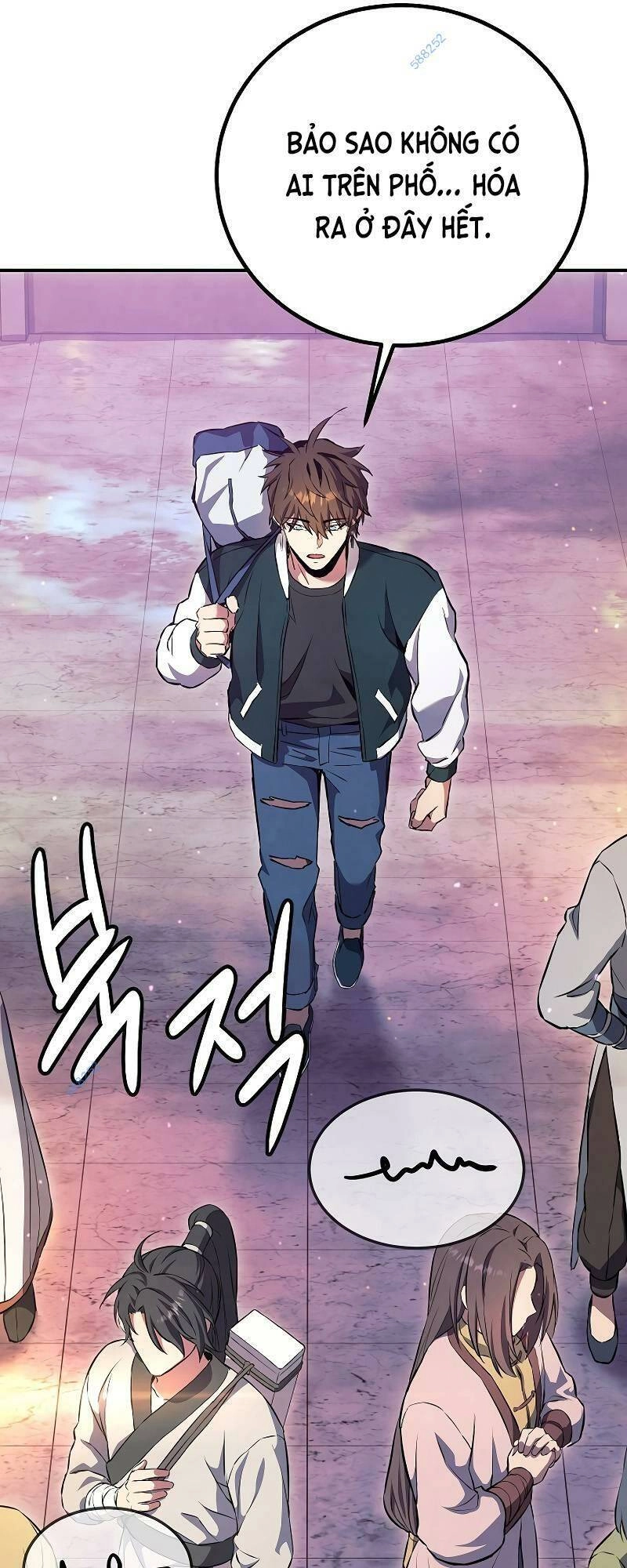 Tiểu Thuyết Mạng Do Thần Viết Chapter 8 - 20