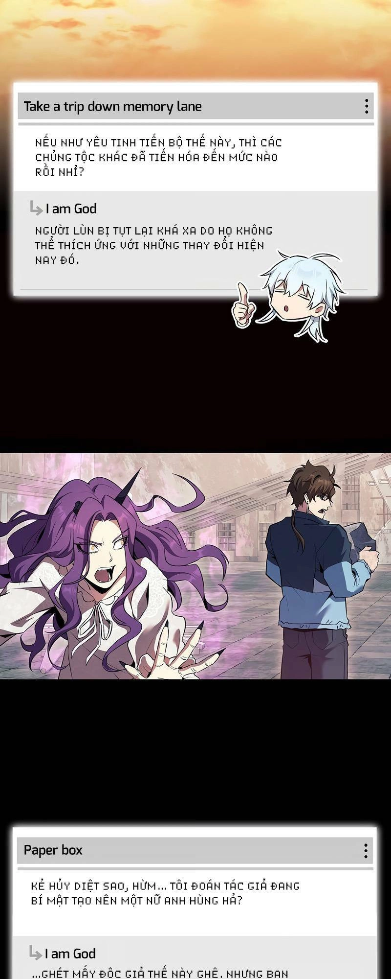 Tiểu Thuyết Mạng Do Thần Viết Chapter 22 - 74