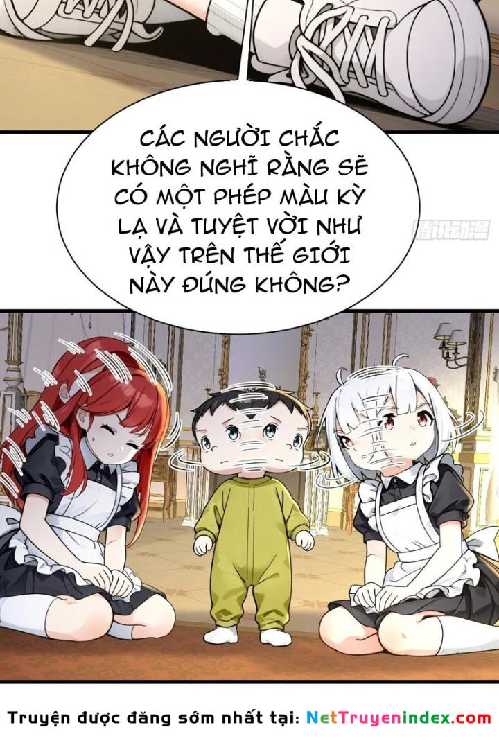 Sau Khi Đầu Thai, Ta Được Kẻ Thù Khắc Thành Vô Địch Chapter 28 - 34