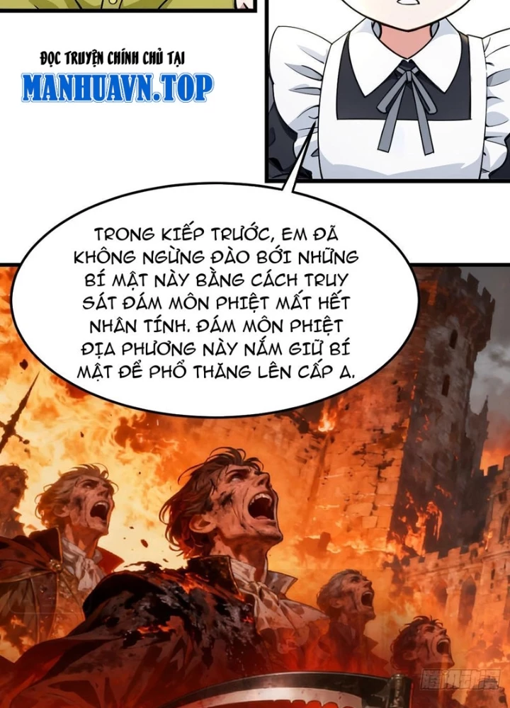 Sau Khi Đầu Thai, Ta Được Kẻ Thù Khắc Thành Vô Địch Chapter 30 - 45