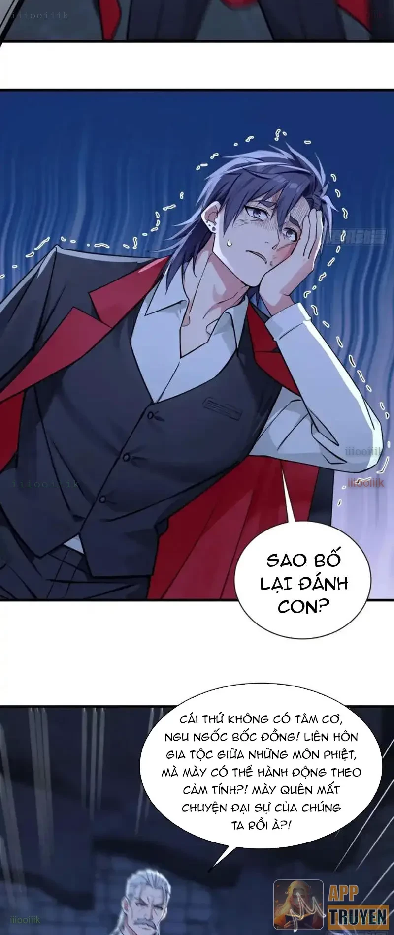 Sau Khi Đầu Thai, Ta Được Kẻ Thù Khắc Thành Vô Địch Chapter 34 - 3