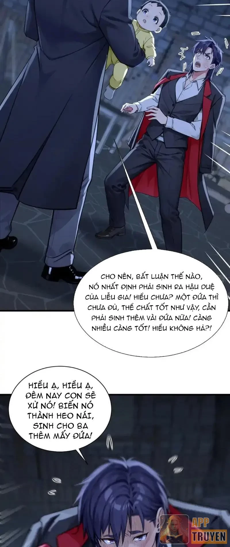 Sau Khi Đầu Thai, Ta Được Kẻ Thù Khắc Thành Vô Địch Chapter 34 - 5