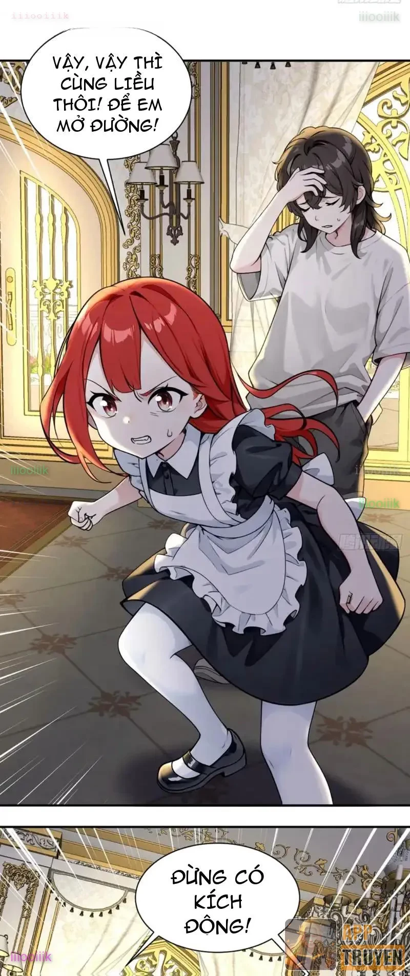 Sau Khi Đầu Thai, Ta Được Kẻ Thù Khắc Thành Vô Địch Chapter 34 - 21