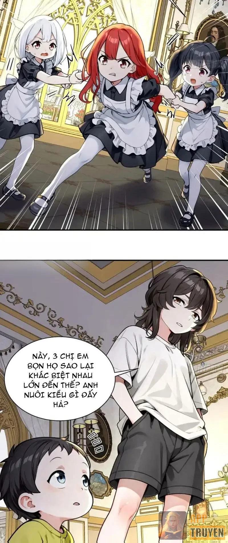 Sau Khi Đầu Thai, Ta Được Kẻ Thù Khắc Thành Vô Địch Chapter 34 - 22