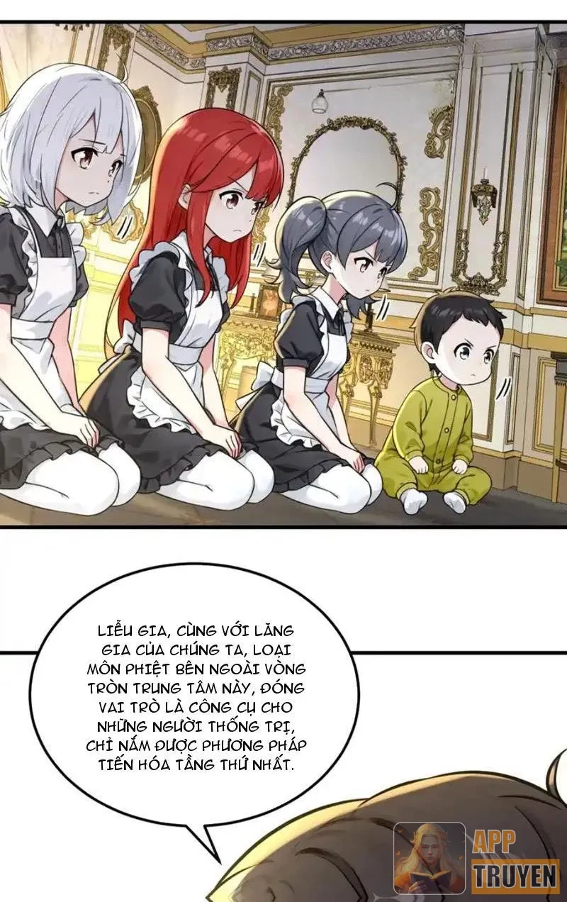 Sau Khi Đầu Thai, Ta Được Kẻ Thù Khắc Thành Vô Địch Chapter 35 - 24