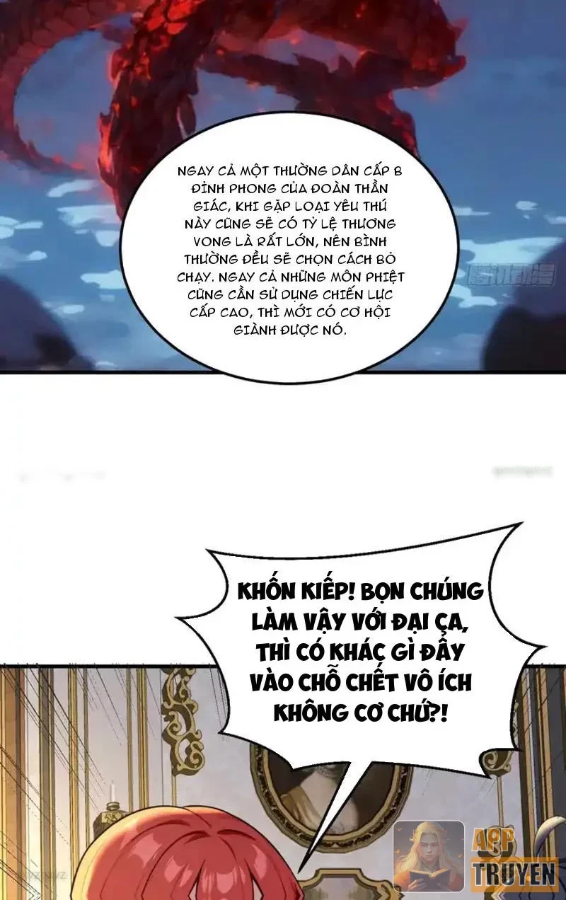 Sau Khi Đầu Thai, Ta Được Kẻ Thù Khắc Thành Vô Địch Chapter 35 - 27