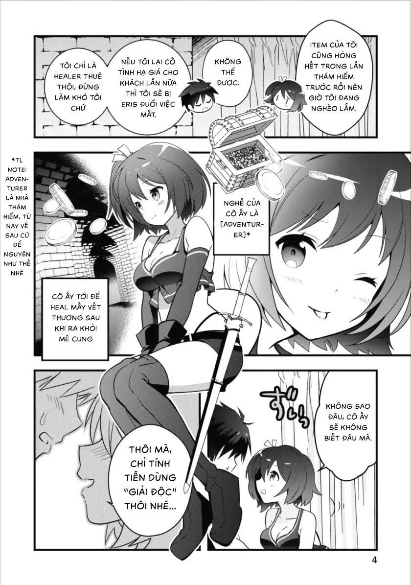 Pervy Healer Chapter 1 - 6