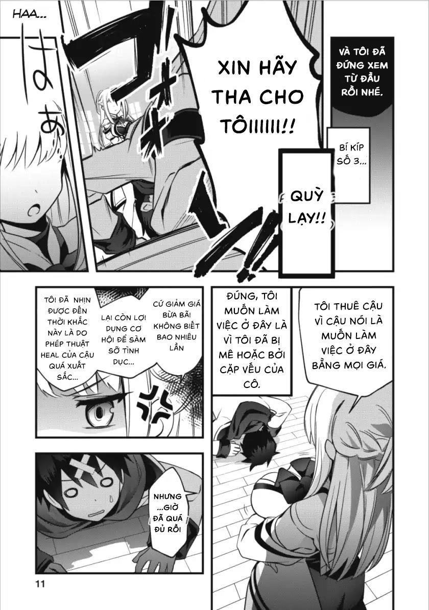 Pervy Healer Chapter 1 - 13