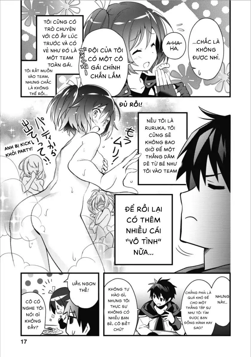 Pervy Healer Chapter 1 - 19