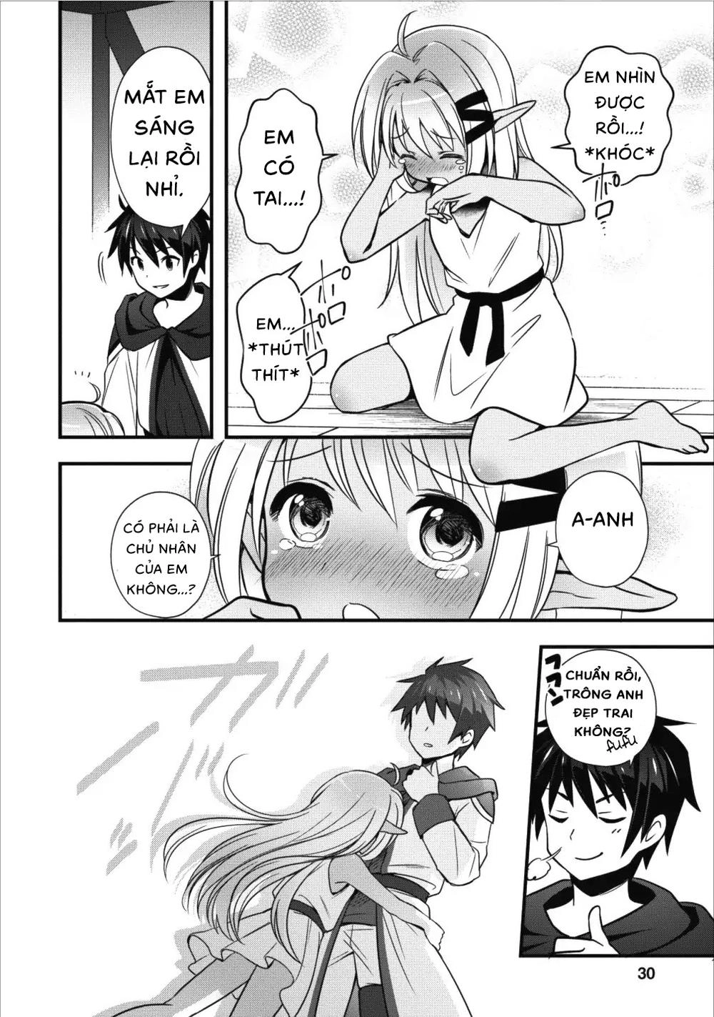 Pervy Healer Chapter 1 - 32