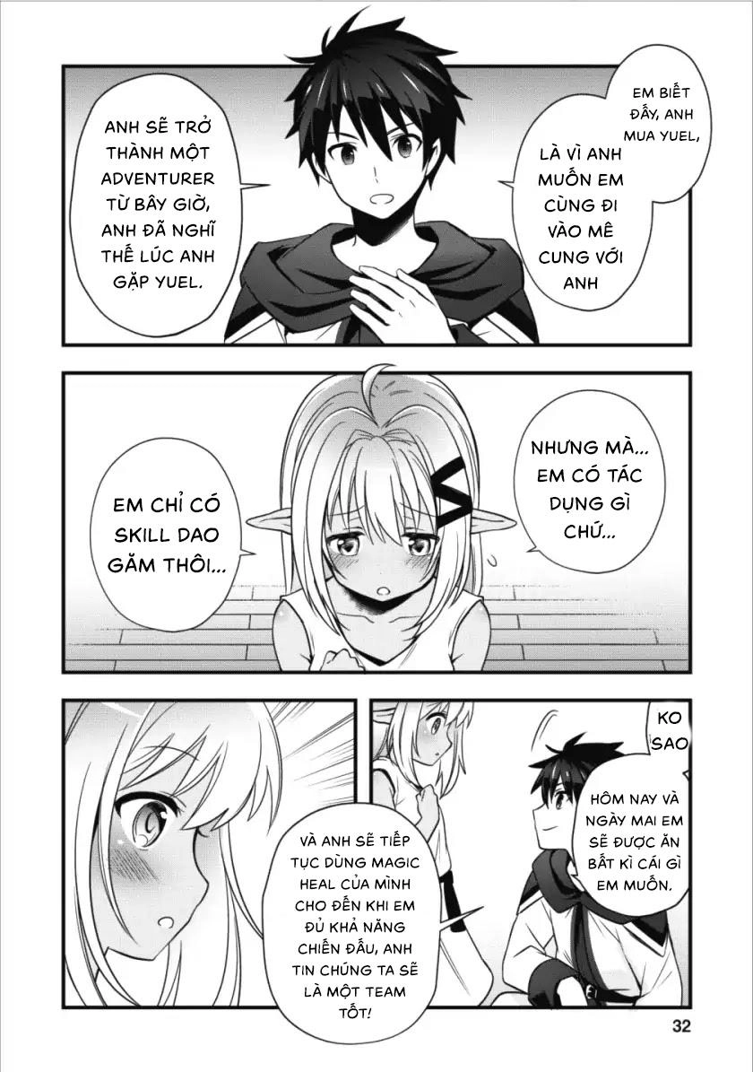Pervy Healer Chapter 1 - 34