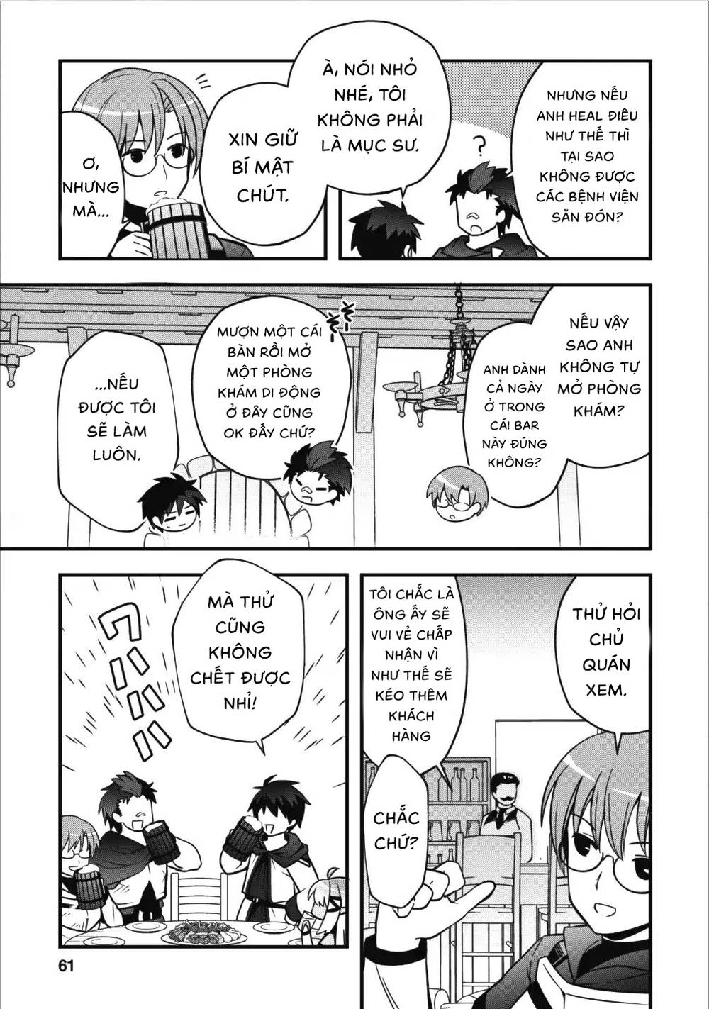 Pervy Healer Chapter 2 - 30