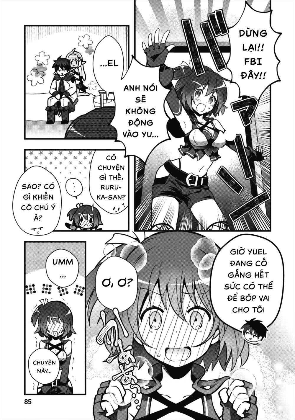 Pervy Healer Chapter 3 - 7