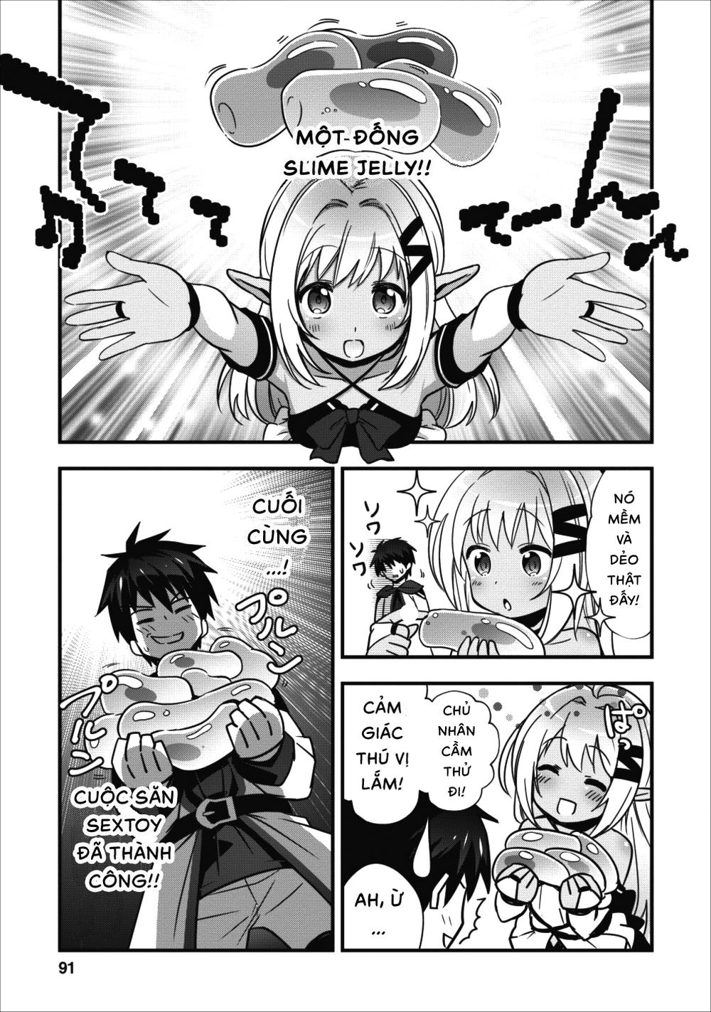 Pervy Healer Chapter 3 - 13