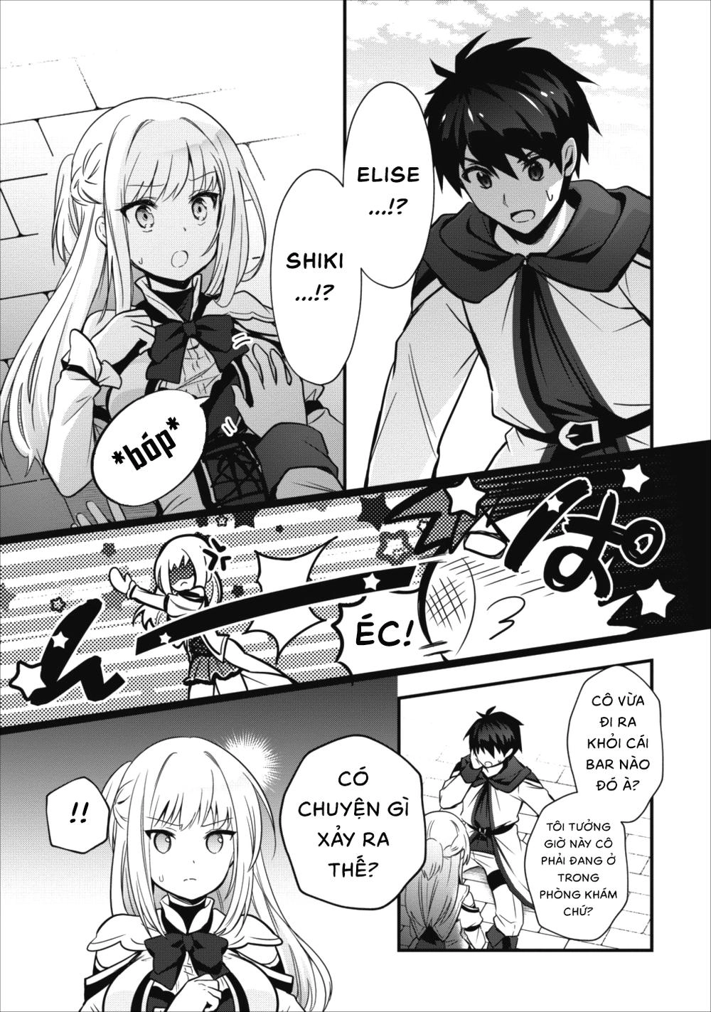 Pervy Healer Chapter 3.5 - 3