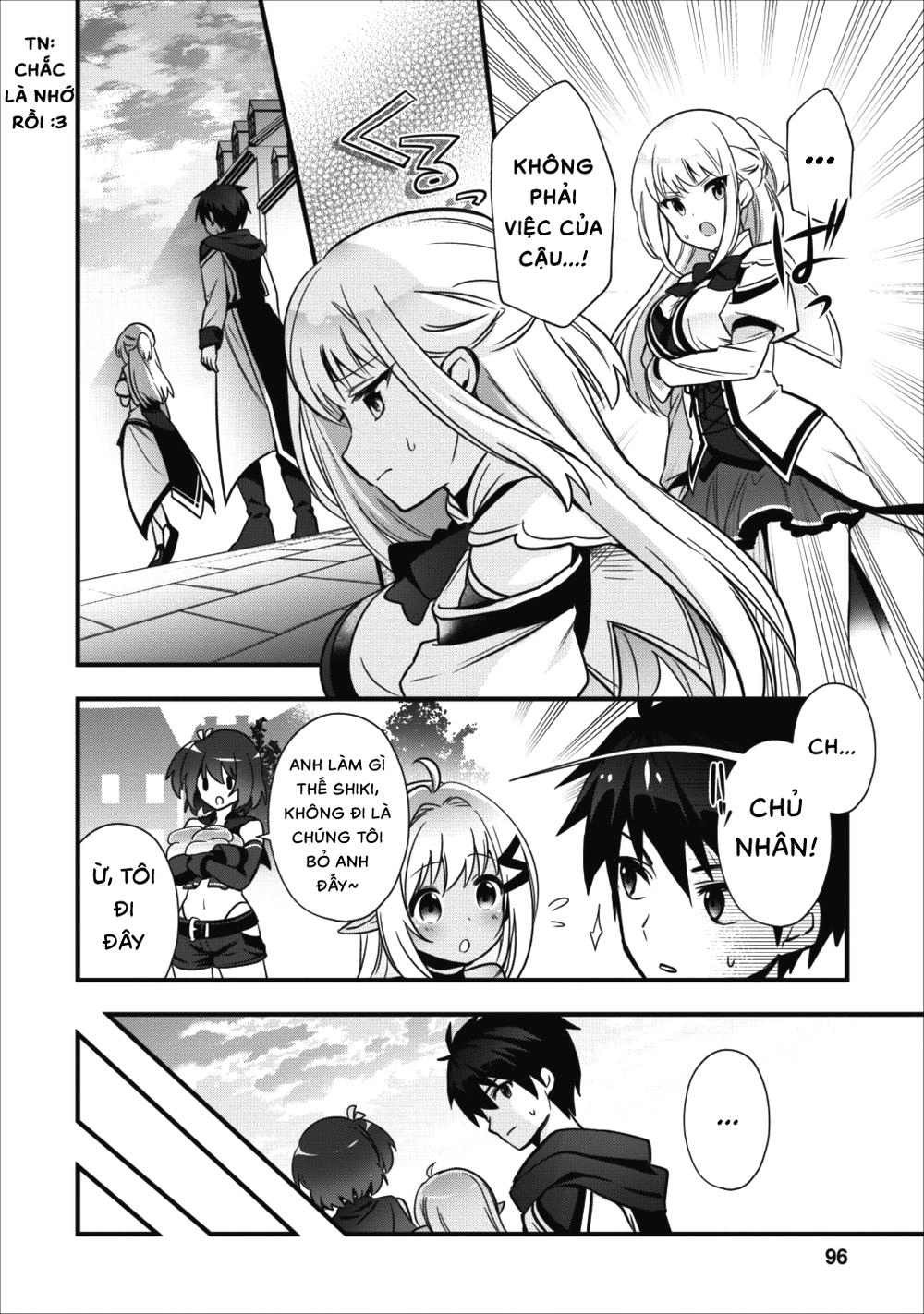 Pervy Healer Chapter 3.5 - 4