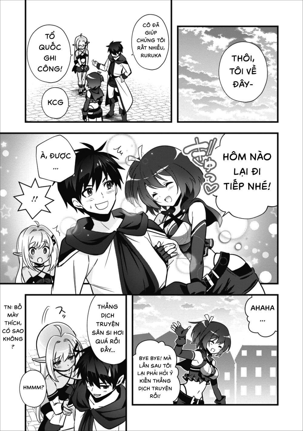 Pervy Healer Chapter 3.5 - 5