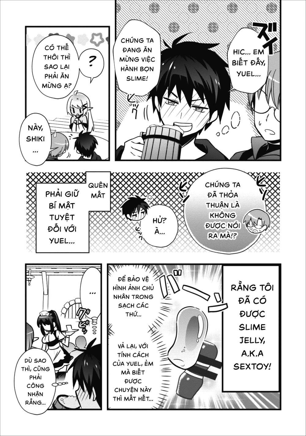 Pervy Healer Chapter 3.5 - 7