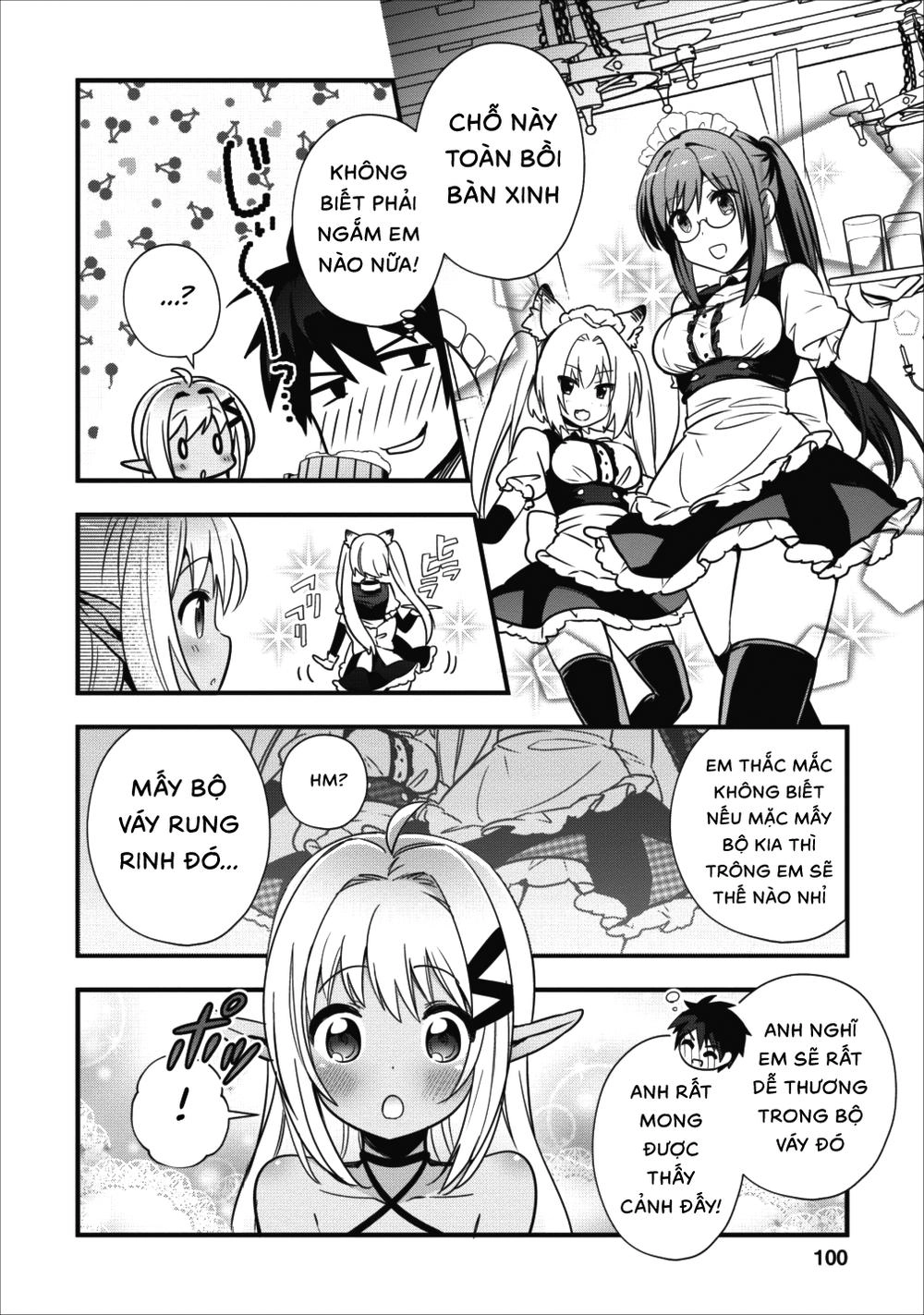 Pervy Healer Chapter 3.5 - 8