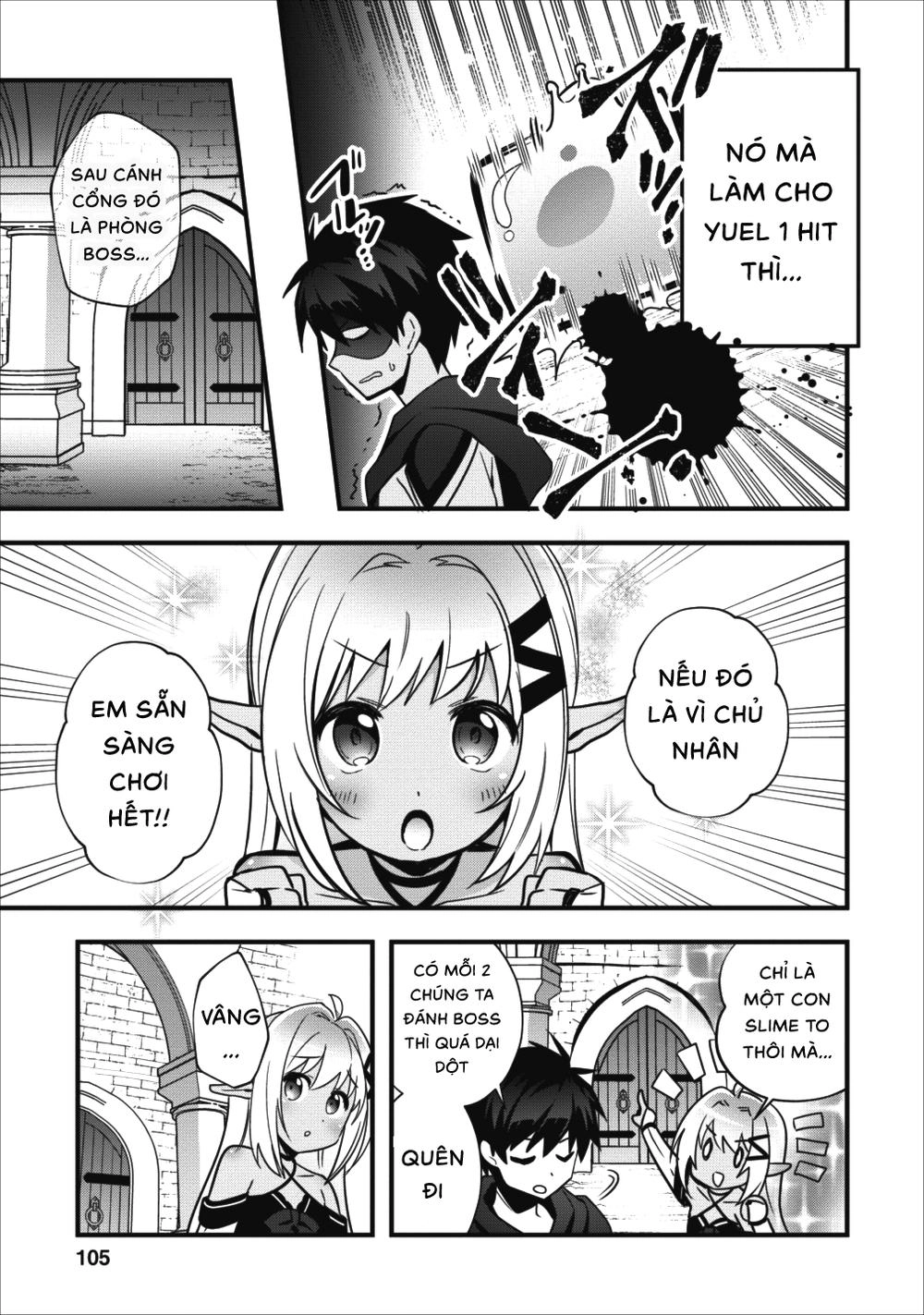 Pervy Healer Chapter 3.5 - 13