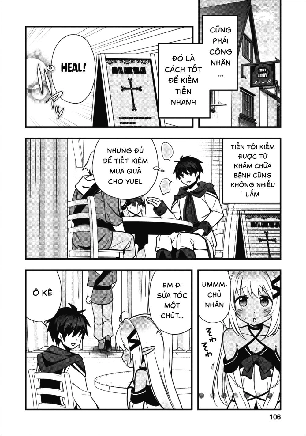 Pervy Healer Chapter 3.5 - 14