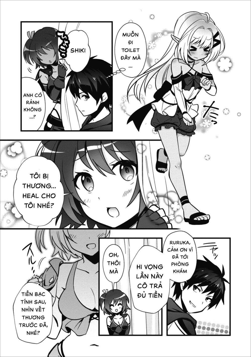 Pervy Healer Chapter 3.5 - 15