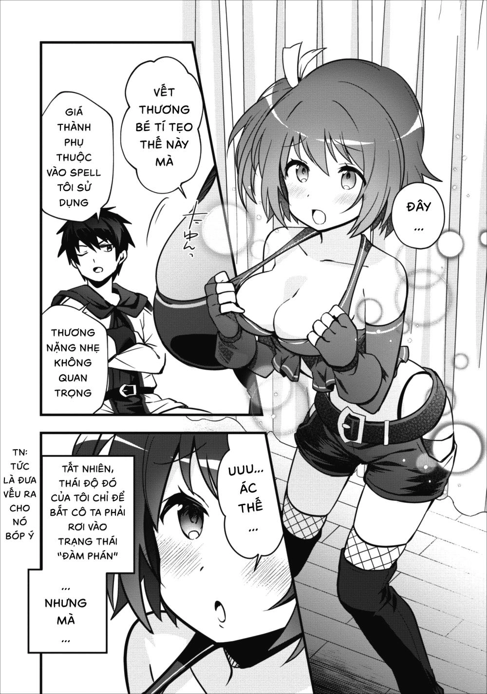 Pervy Healer Chapter 3.5 - 16