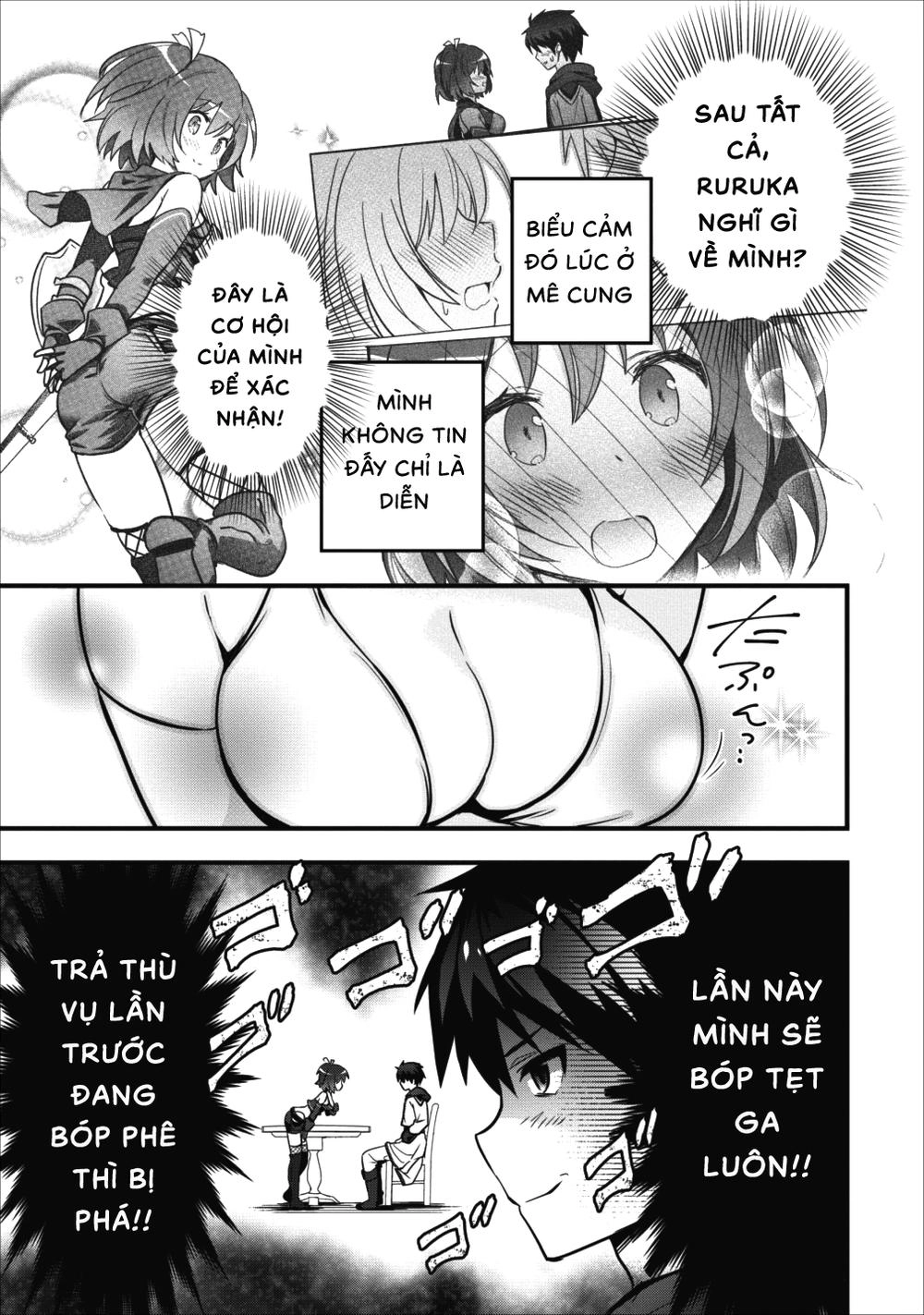 Pervy Healer Chapter 3.5 - 17