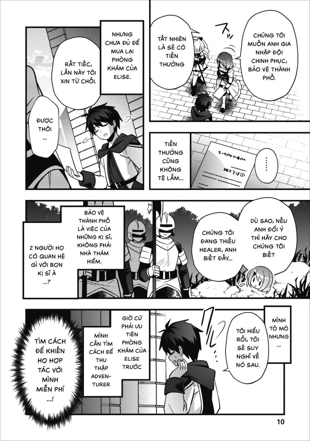 Pervy Healer Chapter 5.5 - 10