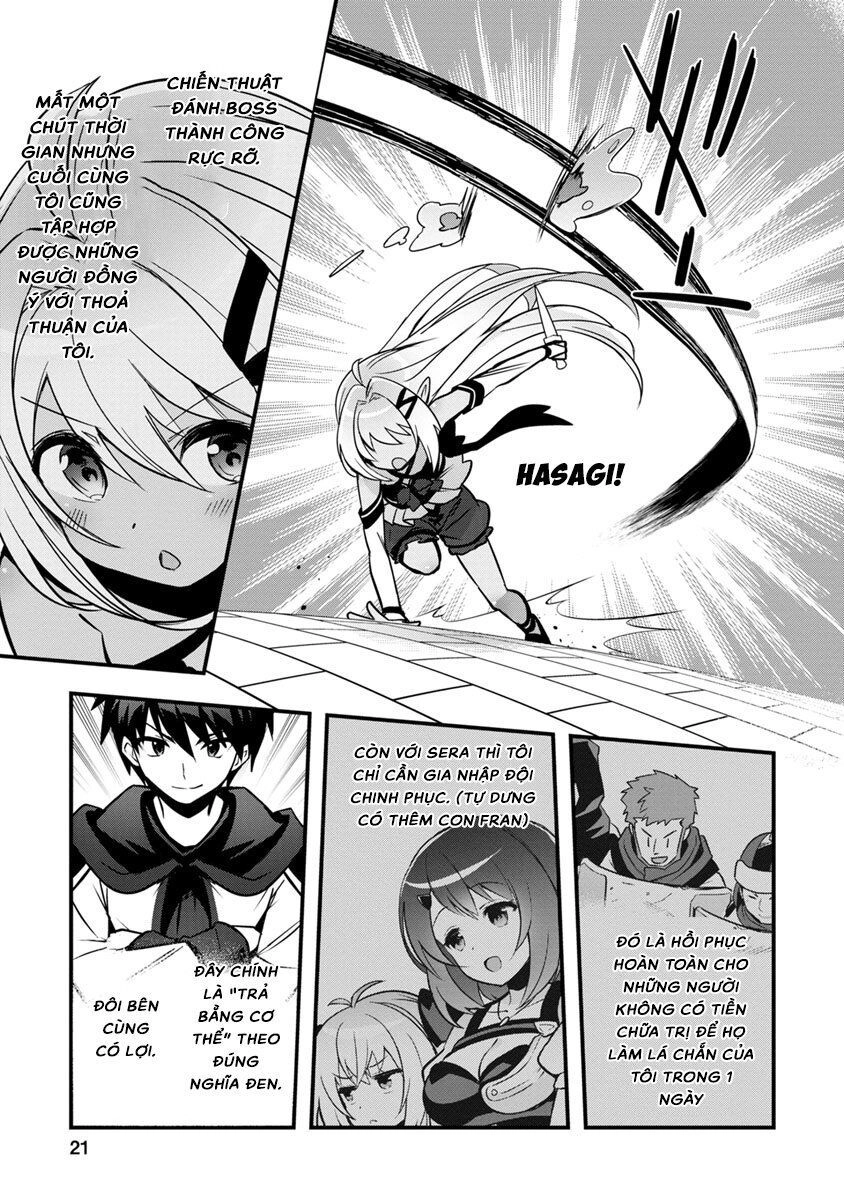 Pervy Healer Chapter 6 - 4