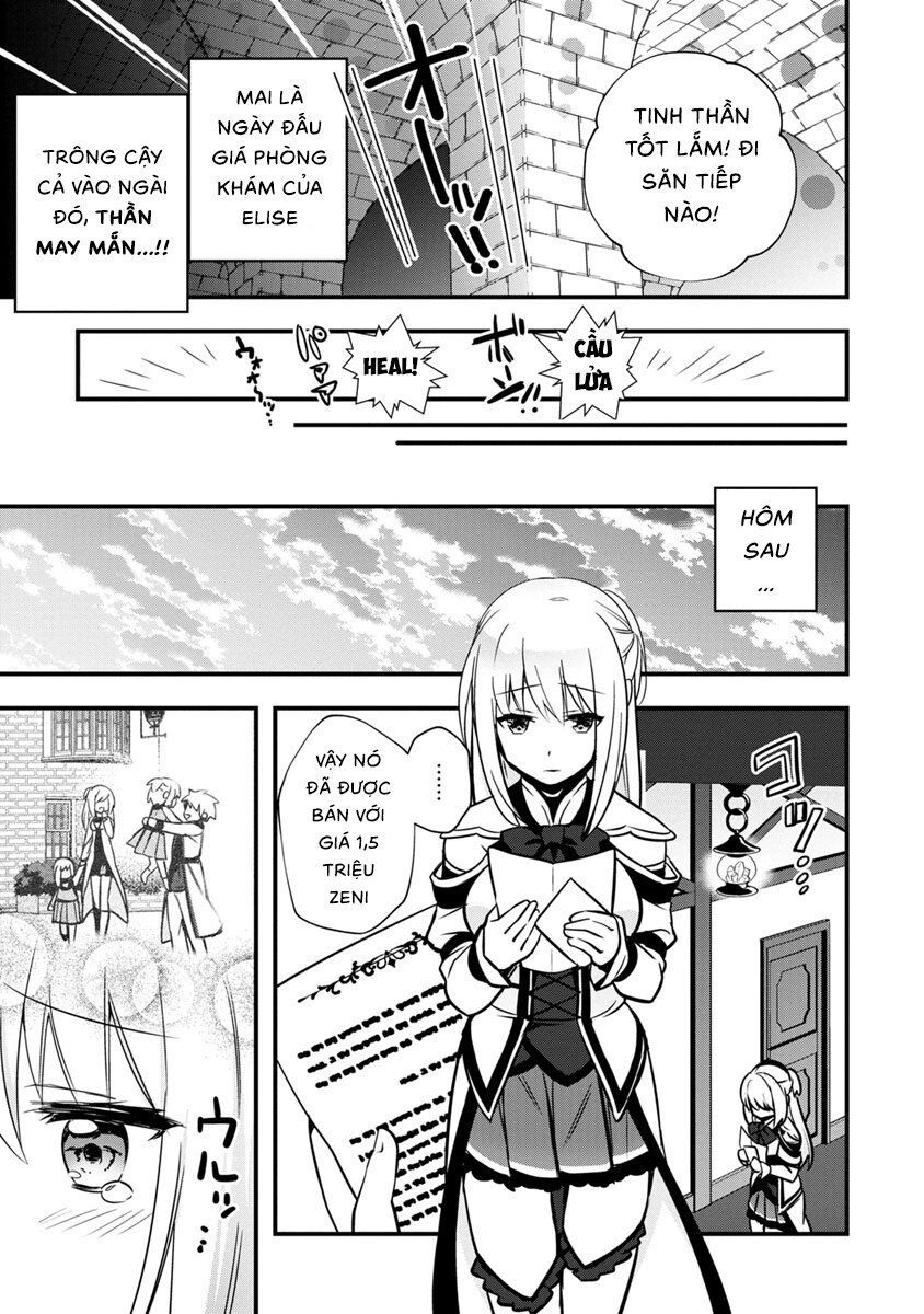 Pervy Healer Chapter 6 - 6