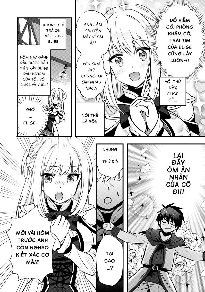 Pervy Healer Chapter 6 - 9