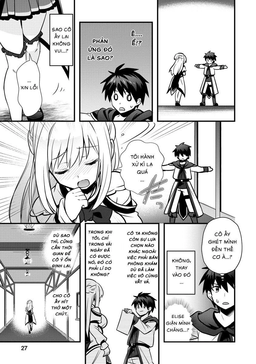 Pervy Healer Chapter 6 - 10