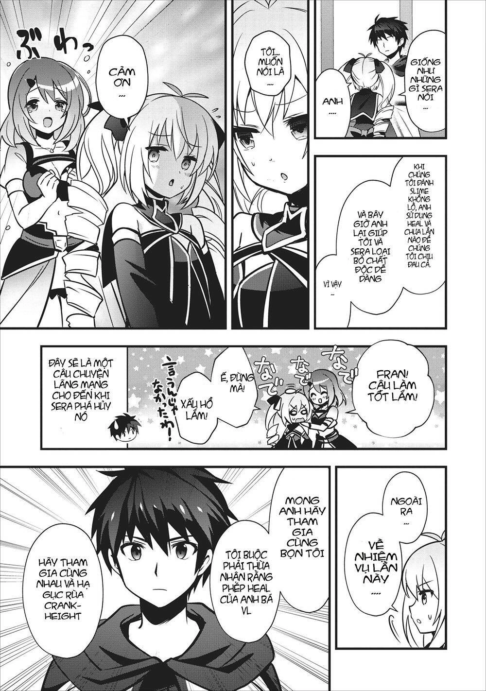 Pervy Healer Chapter 8 - 5