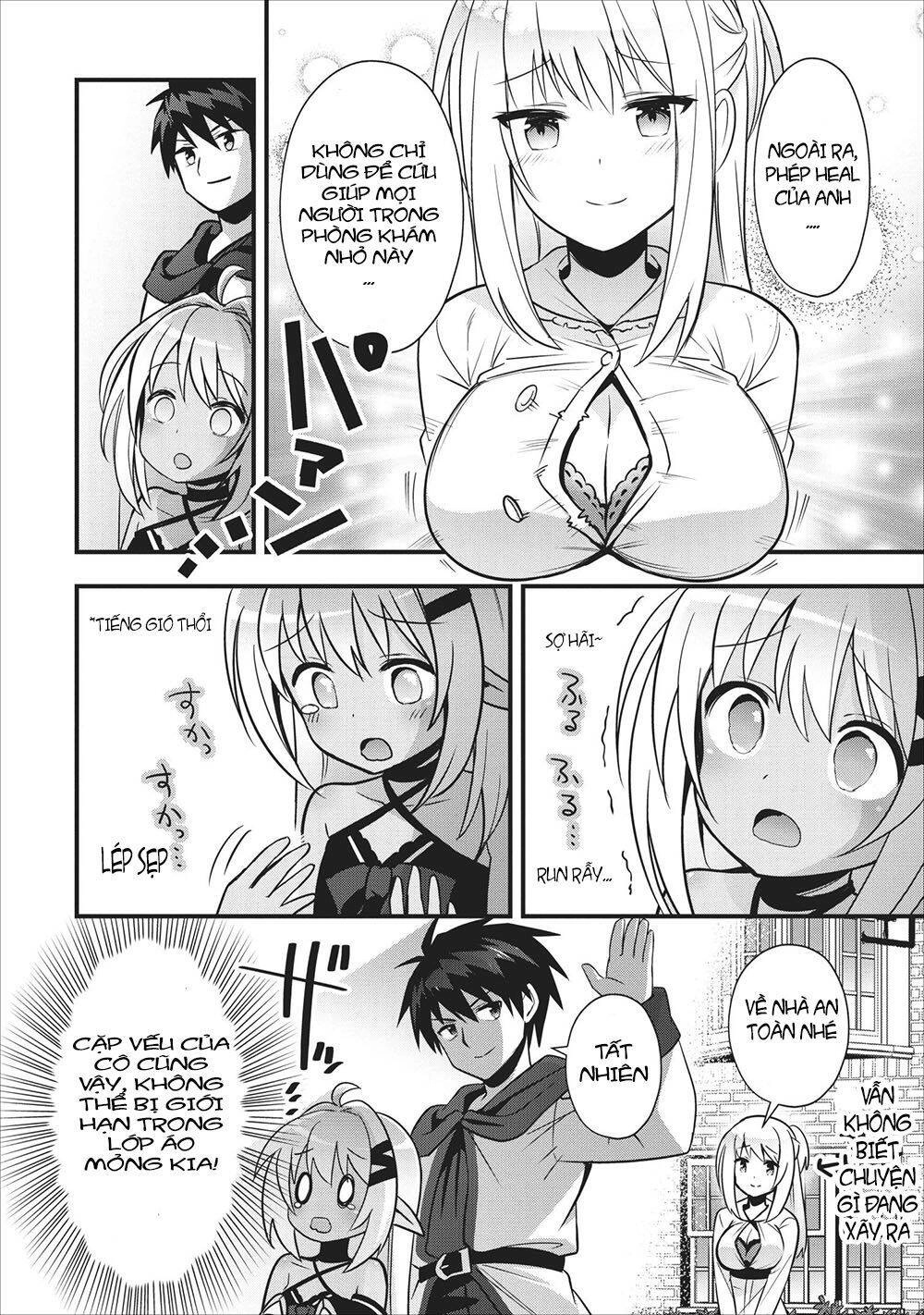 Pervy Healer Chapter 8 - 8