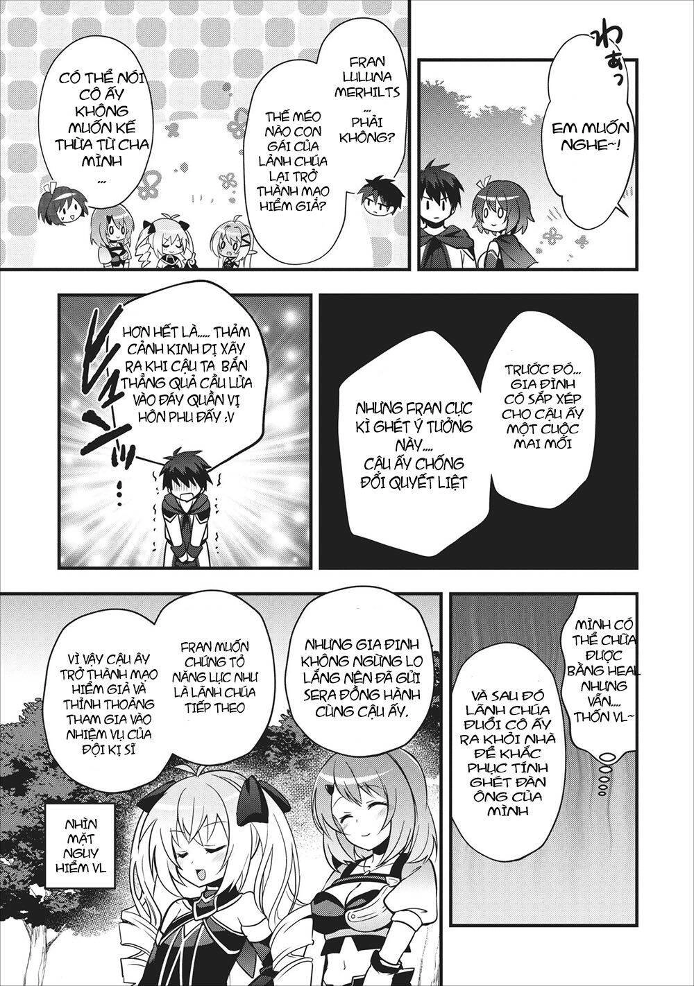 Pervy Healer Chapter 8 - 13