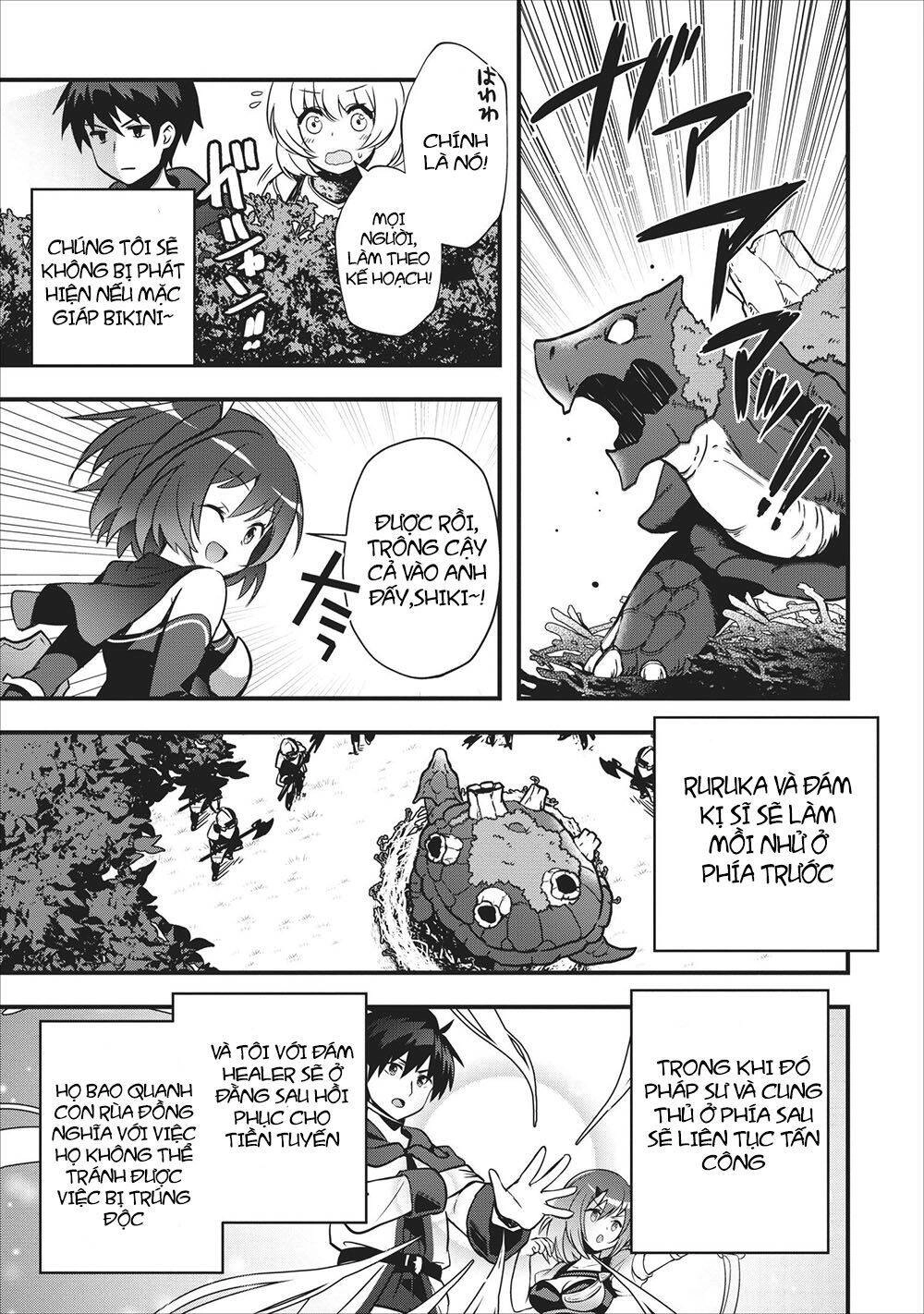 Pervy Healer Chapter 8 - 15