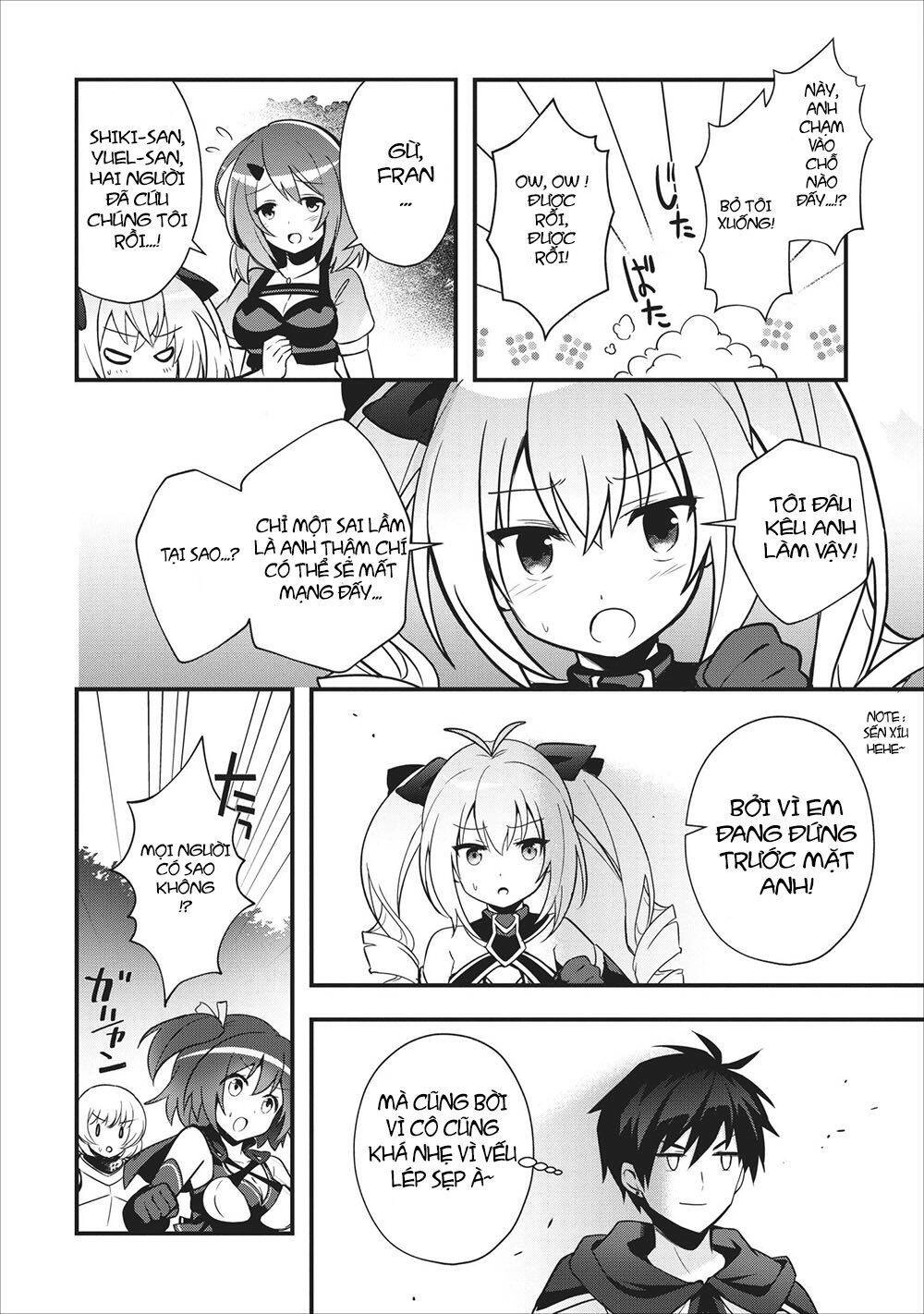 Pervy Healer Chapter 8 - 22