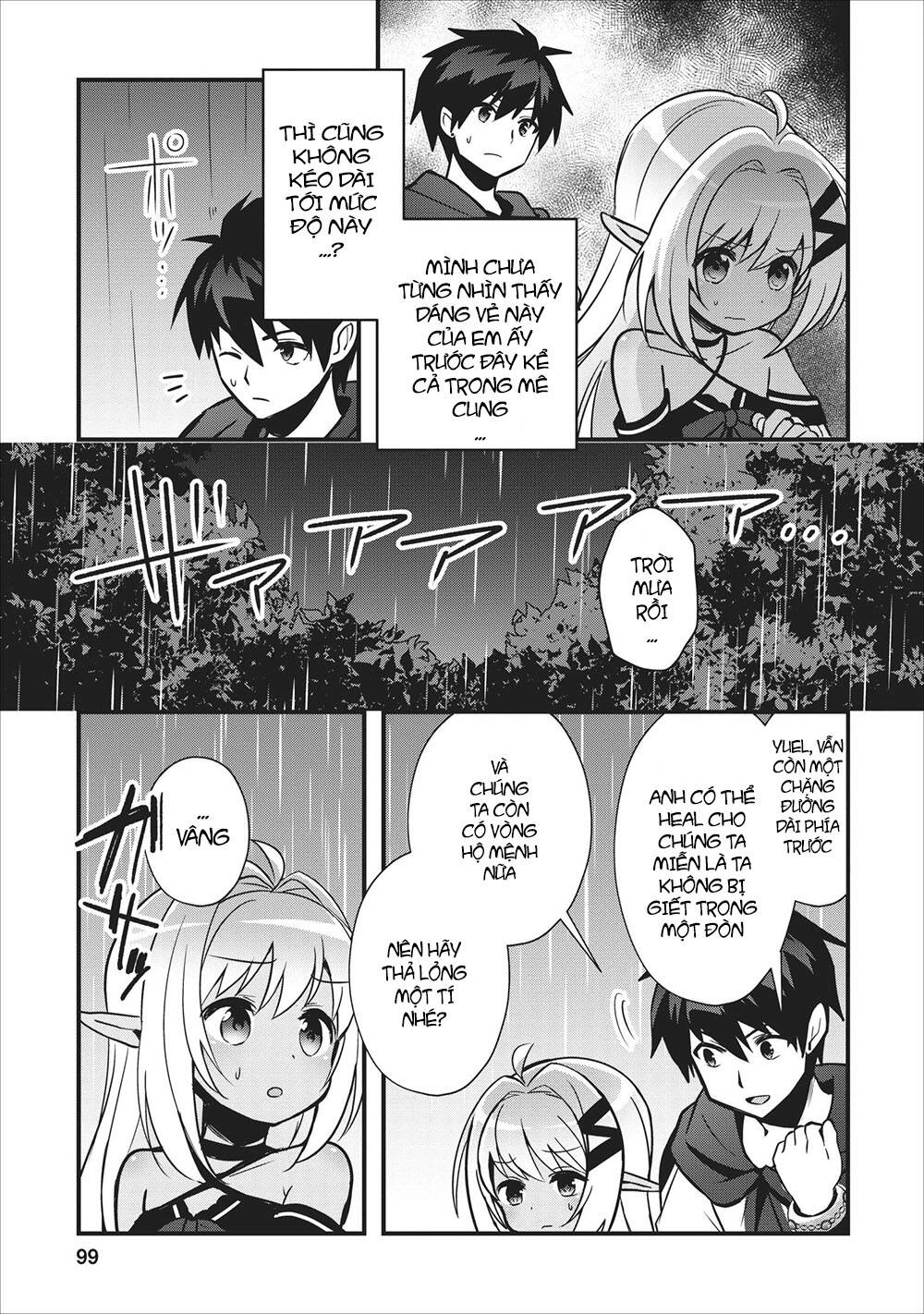 Pervy Healer Chapter 9 - 14