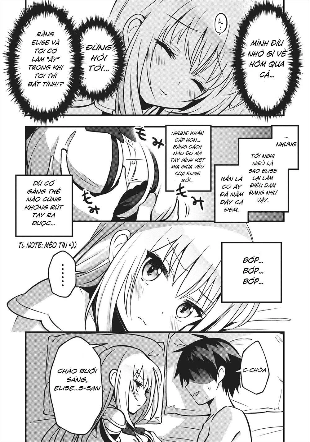 Pervy Healer Chapter 11 - 3
