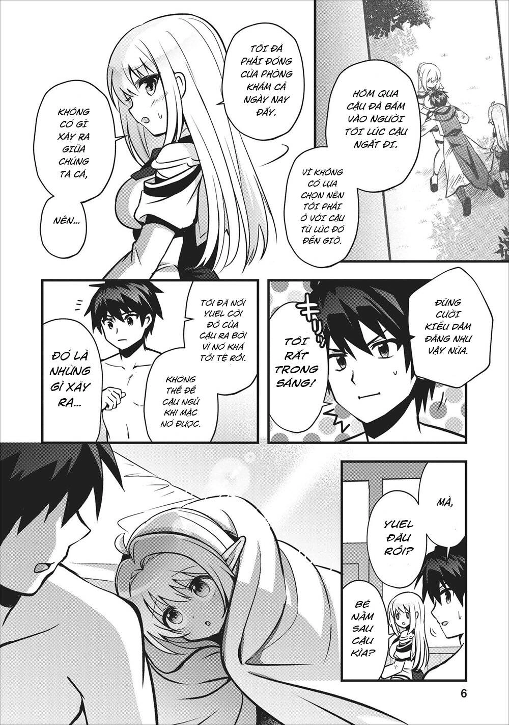 Pervy Healer Chapter 11 - 5