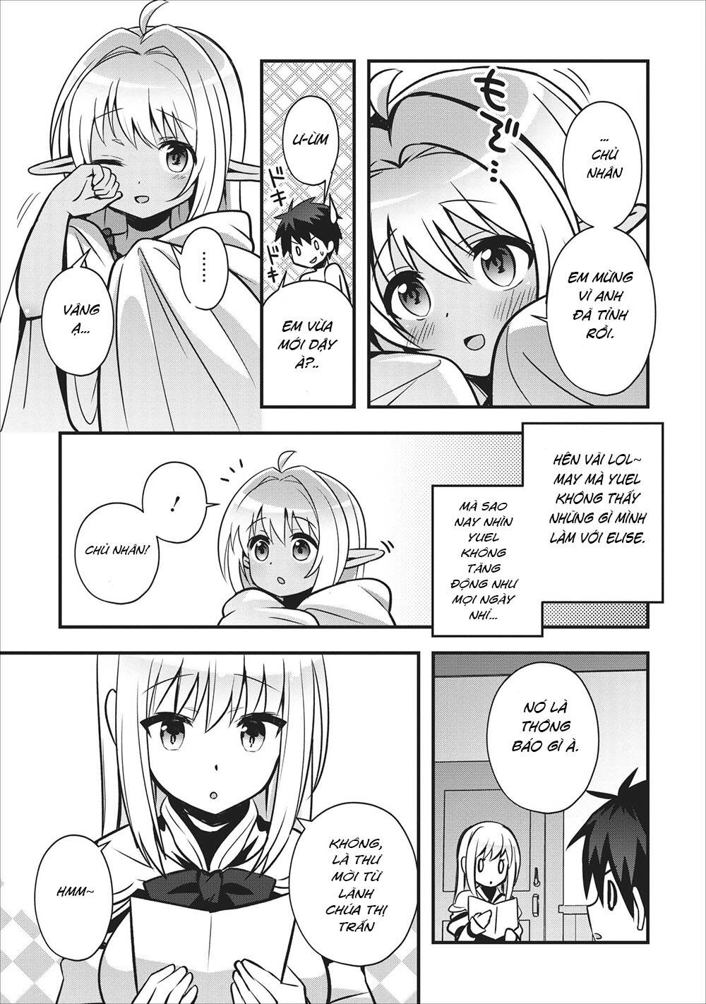 Pervy Healer Chapter 11 - 6