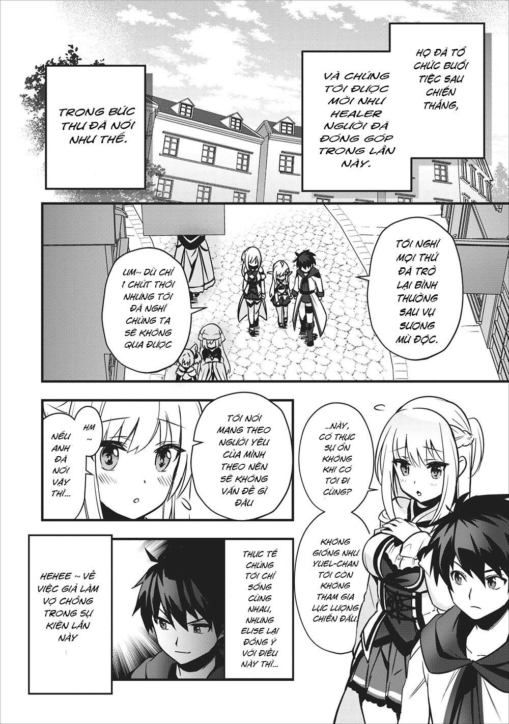 Pervy Healer Chapter 11 - 7