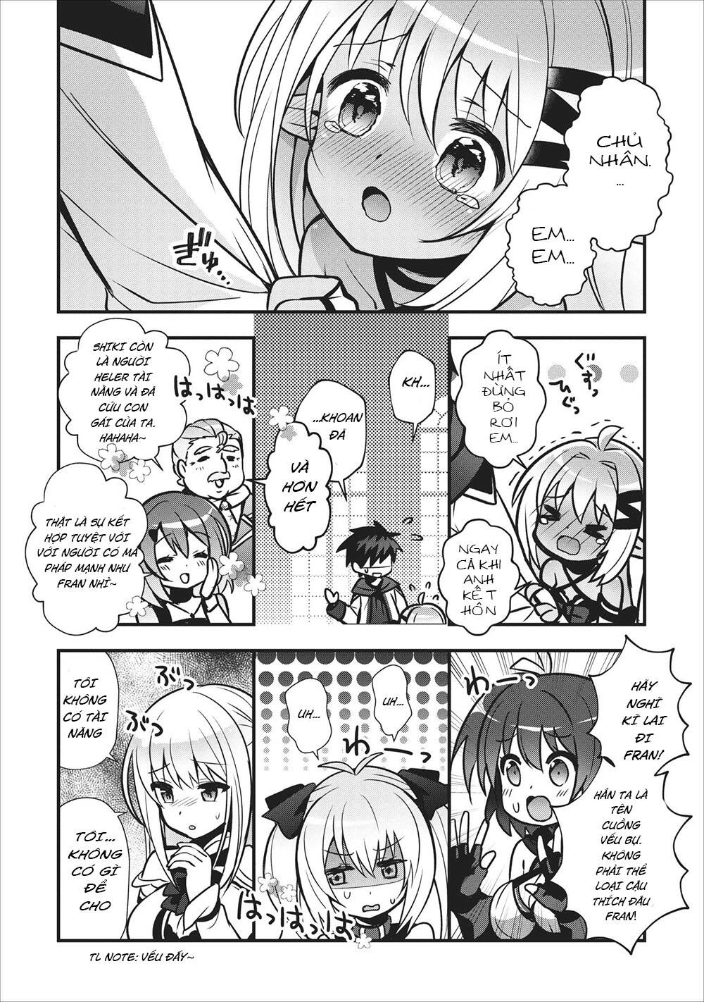 Pervy Healer Chapter 11 - 11